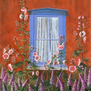 Blue Window