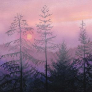 Mountain Home Sunrise